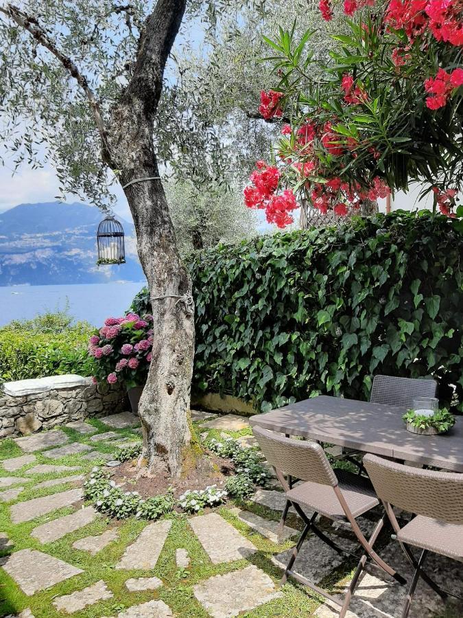 Villa Sul Lago Con Pontile Privato A Brenzone Sul Garda - Unique And Exclusive Kültér fotó