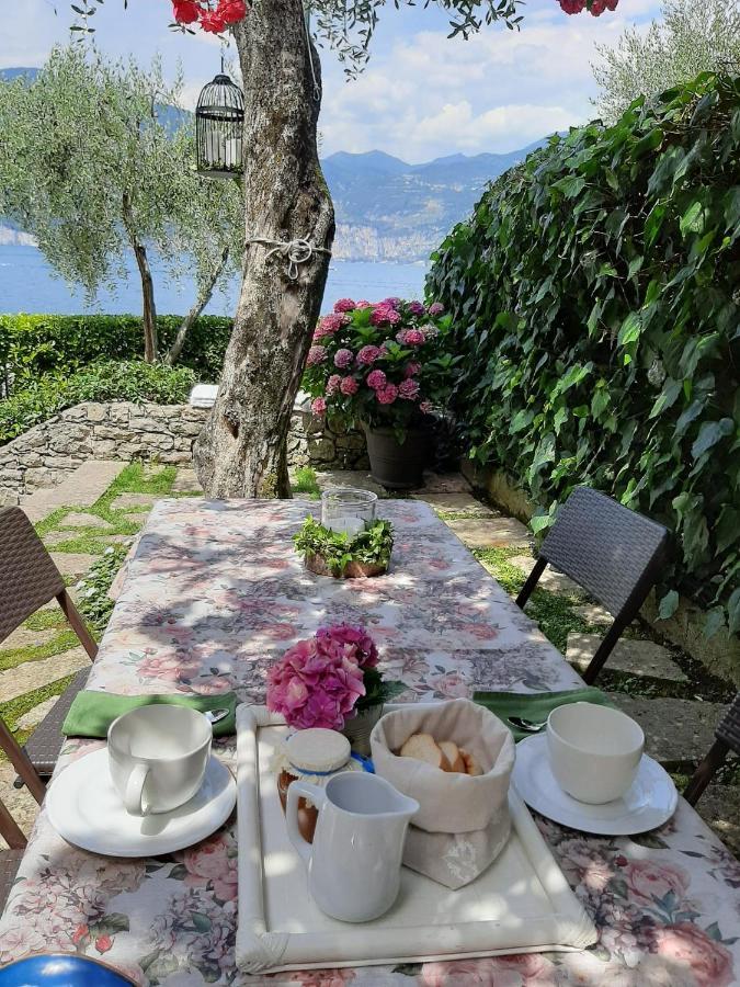 Villa Sul Lago Con Pontile Privato A Brenzone Sul Garda - Unique And Exclusive Kültér fotó