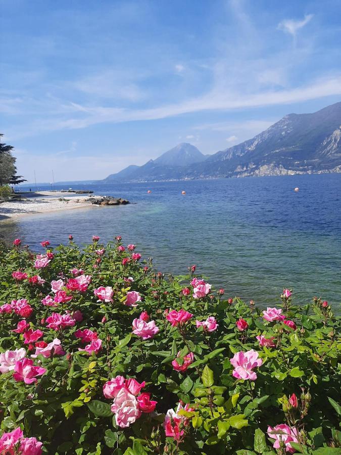 Villa Sul Lago Con Pontile Privato A Brenzone Sul Garda - Unique And Exclusive Kültér fotó