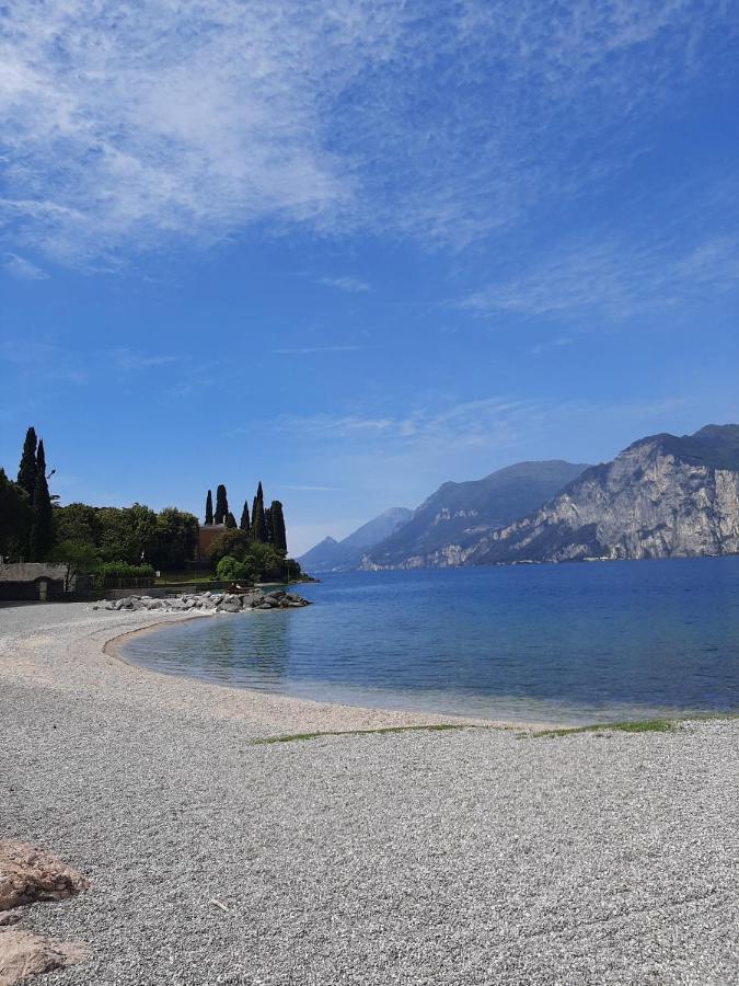 Villa Sul Lago Con Pontile Privato A Brenzone Sul Garda - Unique And Exclusive Kültér fotó