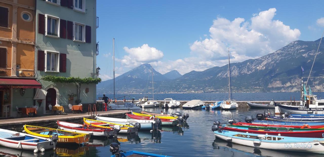 Villa Sul Lago Con Pontile Privato A Brenzone Sul Garda - Unique And Exclusive Kültér fotó
