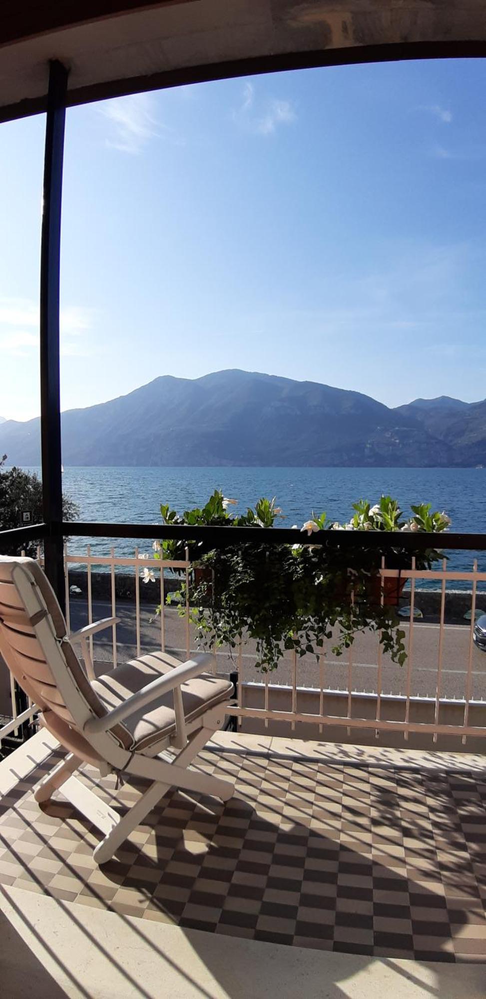 Villa Sul Lago Con Pontile Privato A Brenzone Sul Garda - Unique And Exclusive Kültér fotó