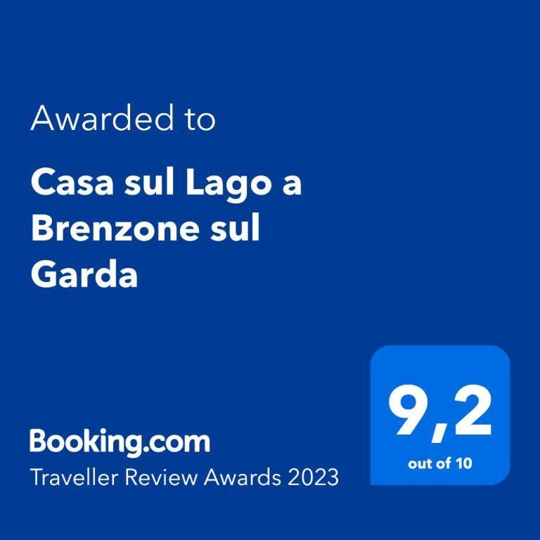 Villa Sul Lago Con Pontile Privato A Brenzone Sul Garda - Unique And Exclusive Kültér fotó