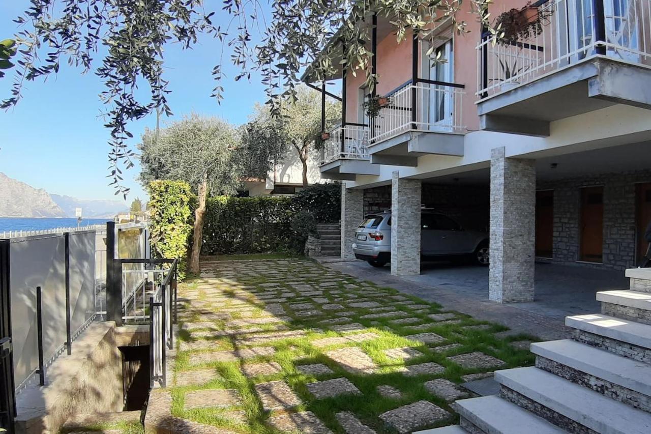 Villa Sul Lago Con Pontile Privato A Brenzone Sul Garda - Unique And Exclusive Kültér fotó