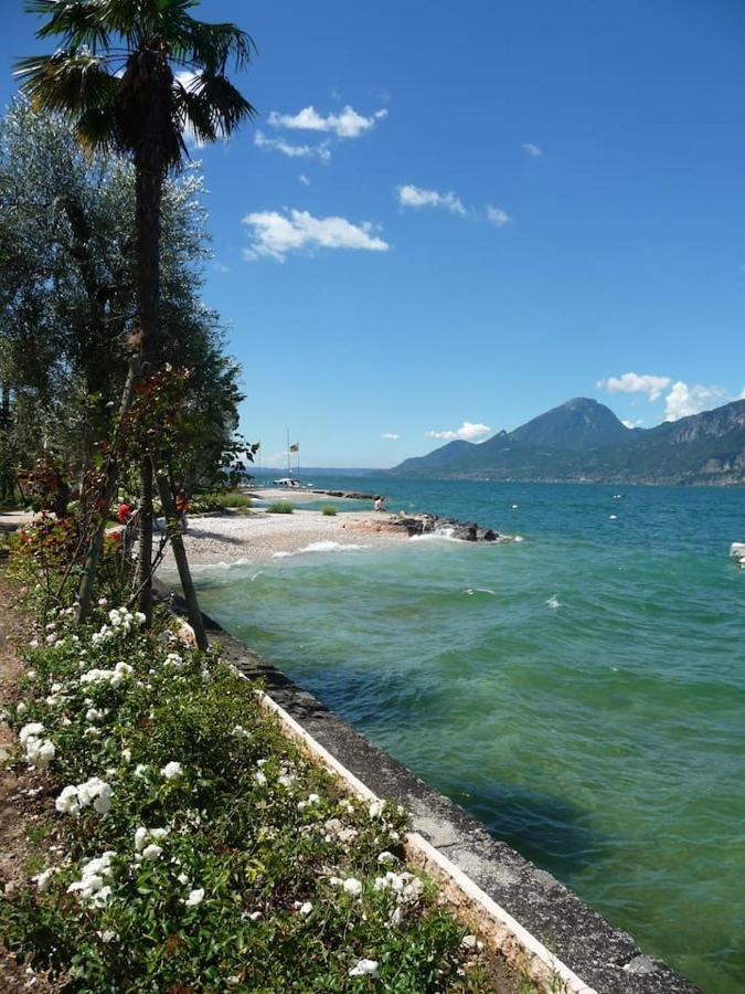 Villa Sul Lago Con Pontile Privato A Brenzone Sul Garda - Unique And Exclusive Kültér fotó