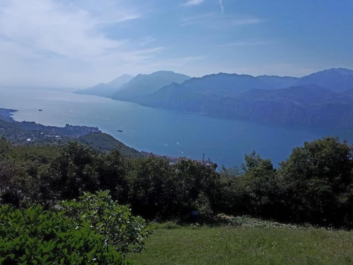 Villa Sul Lago Con Pontile Privato A Brenzone Sul Garda - Unique And Exclusive Kültér fotó