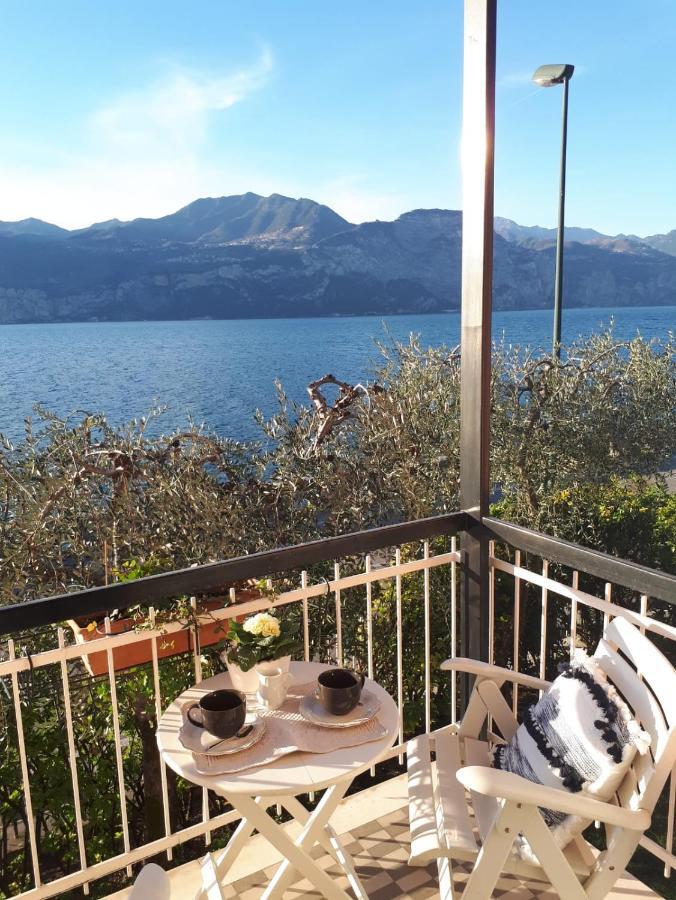 Villa Sul Lago Con Pontile Privato A Brenzone Sul Garda - Unique And Exclusive Kültér fotó