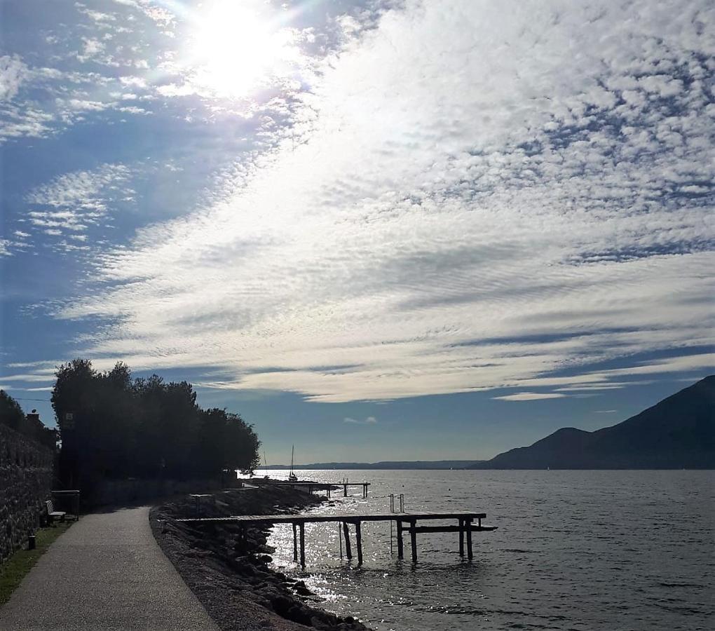 Villa Sul Lago Con Pontile Privato A Brenzone Sul Garda - Unique And Exclusive Kültér fotó
